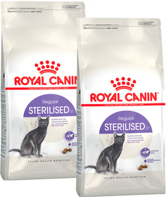 Сухой корм для кошек Royal Canin кастрированных и стерилизованных 2 шт по 4 кг