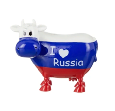 КОПИЛКА "КОРОВА" ВЫСОТА=14 СМ.(КОР=24ШТ.) Геллиус