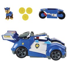 Paw Patrol Трансформирующаяся полицейская машинка Гончика Кино 6060759