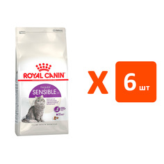 Сухой корм для кошек Royal Canin при аллергии 6 шт по 2 кг