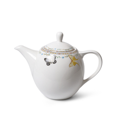 Fissman Чайник из костяного фарфора Vanessa 1,3л