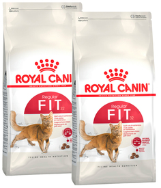 Сухой корм для кошек Royal Canin Fit 32, 2 шт по 4 кг