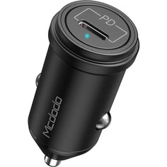 Автомобильное зарядное устройство Mcdodo 20W PD fast charge CC-7490 чёрное No Brand
