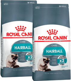 Сухой корм для кошек Royal Canin Hairball Care для вывода шерсти, 2 шт по 2 кг