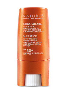 Солнцезащитный стик Natures SPF 50+ iSolari