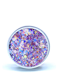 Блёстки для лица и тела Queridos Glitters Глиттер гель Мечта 3 мл No Brand