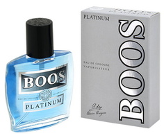 Туалетная вода BOOS PLATINUM (EGOISTE PLATINUM), ALAIN AREGON (Positive parfum), 60мл No Brand