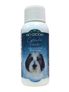 Шампунь для собак Bio-Groom Groom n Fresh дезодорирующий, концентрат 1 к 4, 59 мл