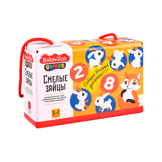 Игра настольная Смелые зайцы Baby Toys Десятое королевство