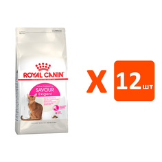 Сухой корм для кошек Royal Canin для привередливых 12 шт по 0,4 кг