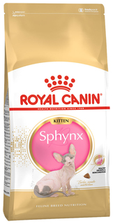 Сухой корм для кошек Royal Canin для котят сфинксов 6 шт по 2 кг