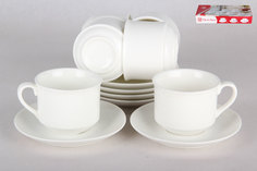 Набор кофейный 6/12 120мл в п/у 4420 Коралл