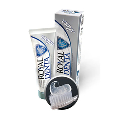 Зубная паста Royal Denta Silver с ионами серебра, 30 мл No Brand