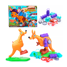 Настольная игра 007-128 Кенгуру в коробке Oubaoloon