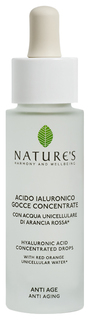Сыворотка для лица Natures Acido Ialuronico Gocce Concentrate 30 мл