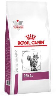 Сухой корм для кошек Royal Canin при хронической почечной недостаточности 6 шт по 2 кг