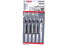 Пилка для электролобзика T101 AIF BiM 5шт Энкор