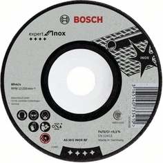Круг обдирочный по нержавеющей стали для УШМ (115х22,2х6 мм) BOSCH 2.608.600.539