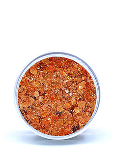 Блёстки для лица и тела Queridos Glitters Глиттер гель Лирика 3 мл No Brand