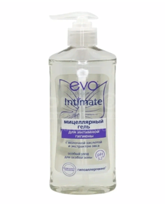 Гель для интимной гигиены EVO Intimate мицеллярный, 275 мл