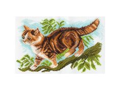 Рисунок на канве «Утренняя охота» Матренин посад