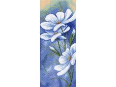 Рисунок на канве «Вечерний блюз» Матренин посад