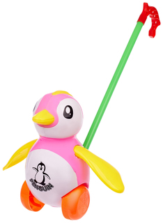 Каталка на палке «Пингвин» Sima-Land