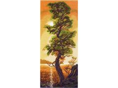 Рисунок на канве «Байкальский кедр» Матренин посад