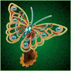 Набор для вышивания «Ажурная бабочка 081» Вдохновение