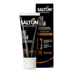 Крем-краска для гладкой кожи Salton Professional синяя 200 мл
