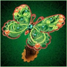 Набор для вышивания «Ажурная бабочка 085» Вдохновение