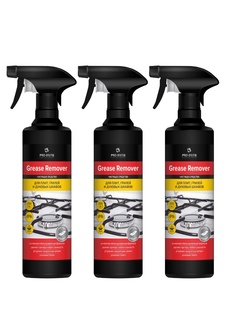 Чистящее средство для плит, грилей и духовых шкафов Grease remover Pro-Brite 0,5мл х 3шт.