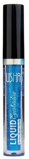 Тени - глиттер для век USHAS LIQUID т.06 4,5 мл