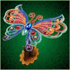Набор для вышивания «Ажурная бабочка 089» Вдохновение