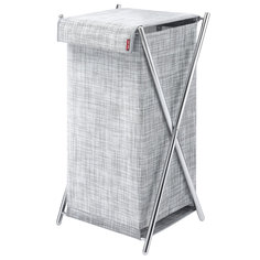 Корзина для белья Casy Home, цвет серый