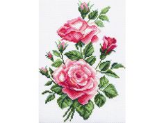 Рисунок на канве «Розочки» Матренин посад