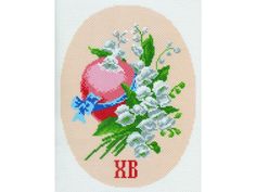 Рисунок на канве «Христово Воскресенье» Матренин посад