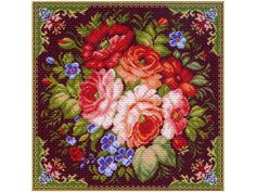 Рисунок на канве «Весенняя соната» Матренин посад