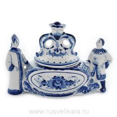 Шкатулка «Каменный цветок» No Brand