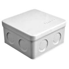 Коробка распределительная ОП 105х105х56мм IP54 7 выходов без гермовводов крышка защелкиваю Электропромпласт