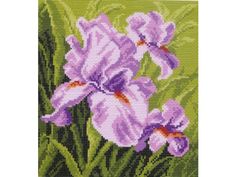 Рисунок на канве «Ирис» Матренин посад
