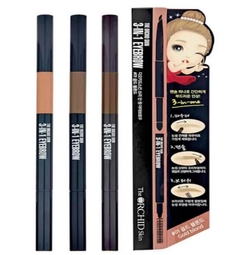 Тени-карандаш для бровей The Orchid Skin 3 In 1 Eyebrow, Цвет Gold Blond | Светлый