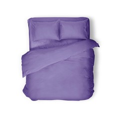 Постельное белье из поплина Uniqcute Евро наволочки 50х70 см Clematis