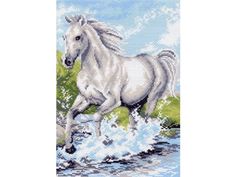 Рисунок на канве «Ветер перемен» Матренин посад