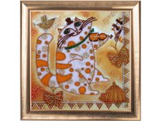 Набор для вышивания бисером «Музыкант» Butterfly