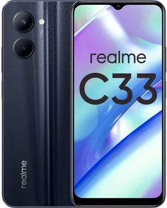 Смартфон Realme C33 4/64GB Night Black