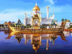 Рисунок на ткани «Мечеть Омара Али» Матренин посад