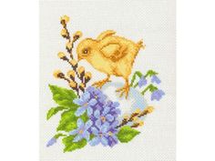 Рисунок на канве «Цыпленок» Матренин посад