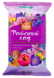 Крем-мыло FRESH Райский сад 80738, 4х75 г