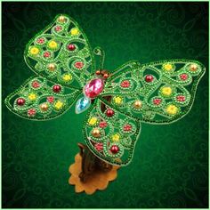 Набор для вышивания «Ажурная бабочка 087» Вдохновение